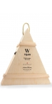 Wood box Triangolo W1920