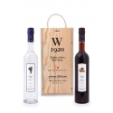 Grappa & Nocino W1920 (Legno box)