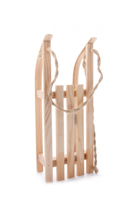 Slitta legno
